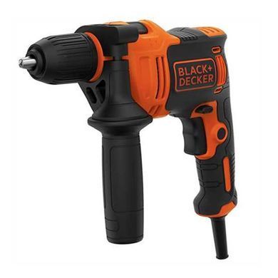 Дриль мережевий ударний BLACK+DECKER BEH550K 1513182 фото