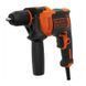 Дриль мережевий ударний BLACK+DECKER BEH550K 1513182 фото 2
