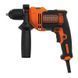 Дриль мережевий ударний BLACK+DECKER BEH550K 1513182 фото 1