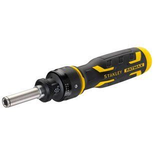 Битодержатель отверточного типа Speed Drive с заскочным механизмом и набором битов STANLEY FMHT62692-0 1515866 фото