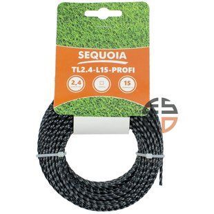 Косильна жилка SEQUOIA TL2.4-L15-Profi 1517266 фото