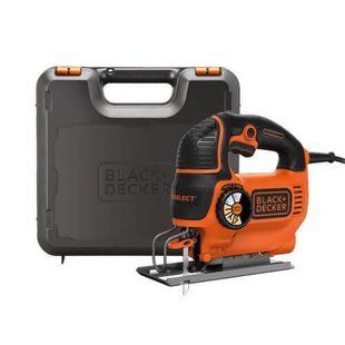 Пила лобзиковая сетевая BLACK+DECKER KS801SEK 1514787 фото