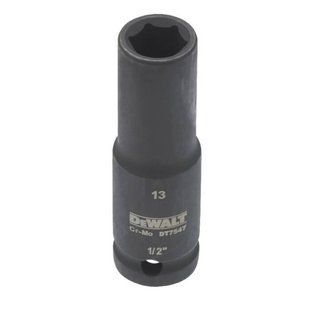 Головка торцевая ударная IMPACT, удлиненная DeWALT DT7547 1515616 фото