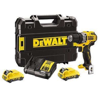 Дриль-шурупокрут акумуляторний безщітковий DeWALT DCD701D2 1513133 фото