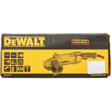 Шлифмашина угловая - болгарка сетевая DeWALT DWE4579 1514933 фото