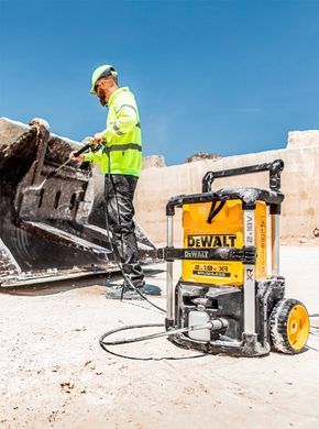 Мийка високого тиску акумуляторна безщіткова DeWALT DCMPW1600N 1517567 фото
