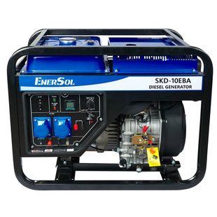Генератор дизельний EnerSol SKD-10EBA 1513034 фото