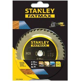 Диск пилковий HCS MULTI SAW STANLEY STA10420 1515067 фото