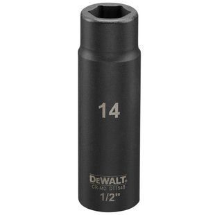 Головка торцевая ударная длинная IMPACT DeWALT DT7548 1515617 фото