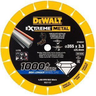 Диск алмазний DeWALT DT40257 1516767 фото