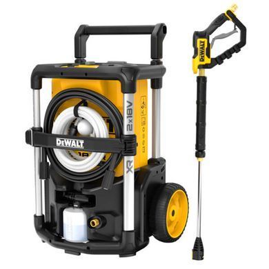Мийка високого тиску акумуляторна безщіткова DeWALT DCMPW1600N 1517567 фото