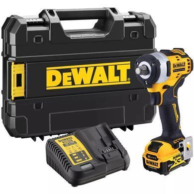 Гайкокрут ударный аккумуляторный бесщеточный DeWALT DCF901P1 1513084 фото