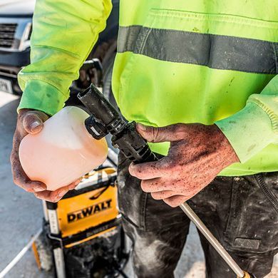 Мийка високого тиску акумуляторна безщіткова DeWALT DCMPW1600N 1517567 фото