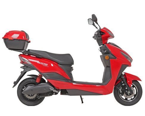 Електроскутер Maxxter 1500 Вт червоний - NEOS III (Red) 1512784 фото