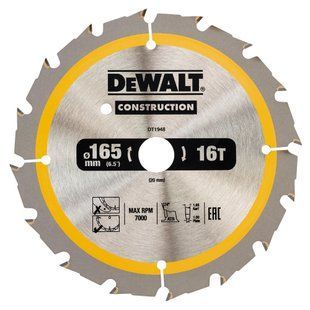 Диск пильний DeWALT DT1948 1515018 фото