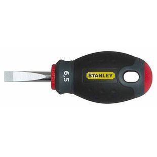 Отвертка FatMax&reg; Stubby с параллельным жалом под шлиц SL5.5 с длиной стержня 30 мм STANLEY 0-65-400 1515818 фото