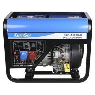 Генератор дизельний EnerSol SKD-10EBAU 1513035 фото
