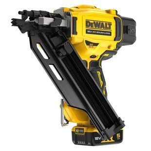 Пистолет гвоздозабивной аккумуляторный бесщеточный DeWALT DCN930P2 1515518 фото