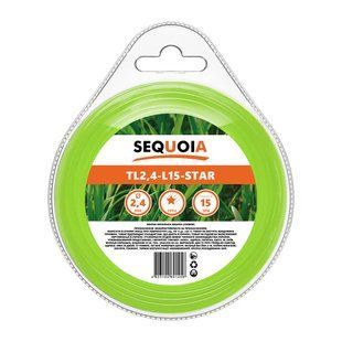Косильна жилка SEQUOIA TL2.4-L15-Star 1517268 фото