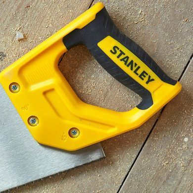 Ножівка SHARPCUT &trade; довжиною 450 мм для поперечного та поздовжнього різу STANLEY STHT20370-1 1513535 фото