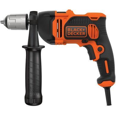Дриль мережевий ударний BLACK+DECKER BEH850 1513185 фото