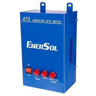Автоматичне введення резерву (АВР) для SKDS-*(трьохфазних) EnerSol EATS-15DT 1512985 фото