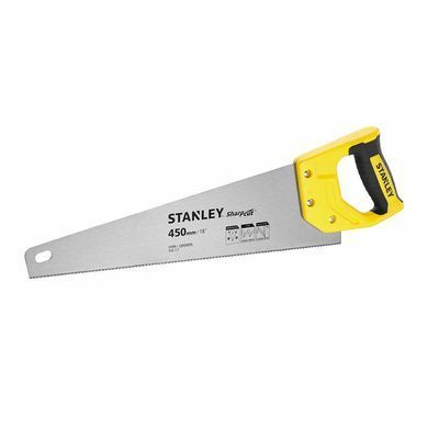 Ножівка SHARPCUT &trade; довжиною 450 мм для поперечного та поздовжнього різу STANLEY STHT20370-1 1513535 фото