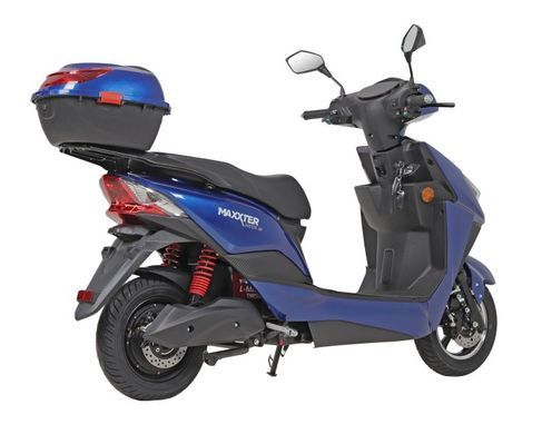 Електроскутер Maxxter 1500 Вт синій - NEOS III (Blue) 1512785 фото