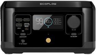Зарядная станция EcoFlow RIVER mini (Wireless) (210 Вт&middot;ч) 1508915 фото
