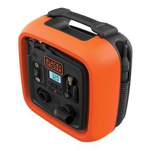 Компресор автомобільний BLACK+DECKER ASI400 1512936 фото