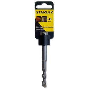Бур SDS-Plus 8х50х110мм, 1шт. STANLEY STA54022 1514641 фото