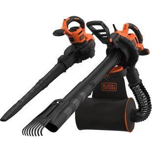 Садовий пилосос електричний BLACK+DECKER BEBLV301 1515419 фото