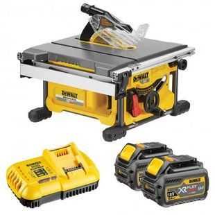 Пила настольно-циркулярная бесщеточная аккумуляторная DeWALT DCS7485T2 1514817 фото