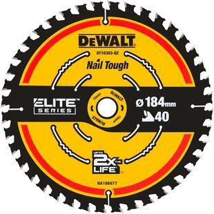 Диск пиляльний ELITE EXTREME DeWALT DT10303 1514986 фото