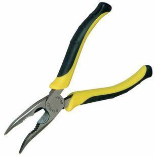 Плоскогубці FatMax&reg; довжиною 200 мм з вигнутими губками STANLEY 0-89-872 1516169 фото