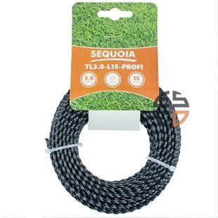 Косильна жилка SEQUOIA TL3.0-L15-Profi 1517269 фото