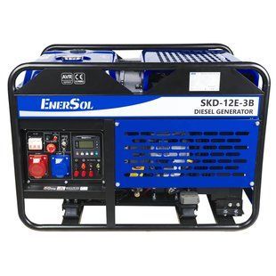 Генератор дизельний EnerSol SKD-12E-3B 1513036 фото