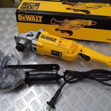 Шліфмашина кутова - болгарка мережева DeWALT DWE494 1514936 фото