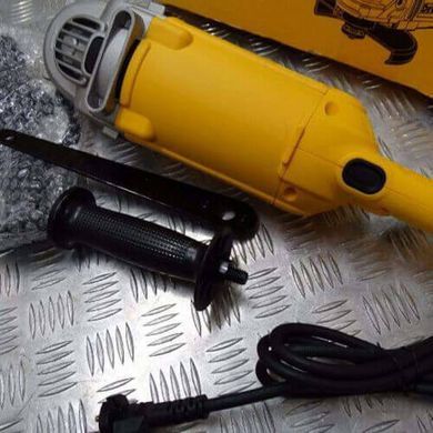 Шліфмашина кутова - болгарка мережева DeWALT DWE494 1514936 фото