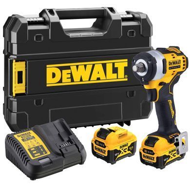 Гайкокрут ударный акумуляторний безщітковий DeWALT DCF901P2 1513086 фото
