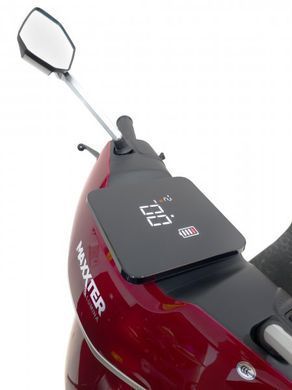 Електроскутер Maxxter 1500 Вт червоний - LUMINA (Red) 1512787 фото