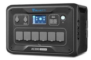 Зарядна станція BLUETTI AC300 (0 Вт&middot;г) 3 кВт (1508467) 1508467 фото