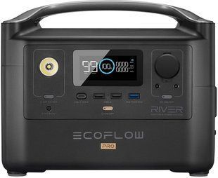 Зарядная станция EcoFlow RIVER Pro (720 Вт&middot;ч) 1508916 фото