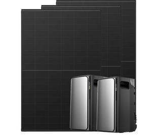 Комплект EcoFlow STREAM ULTRA/AC PRO 3х445 Сонячна панель AIKO-A445-MAH54Mb, 445 Вт 1537693 фото