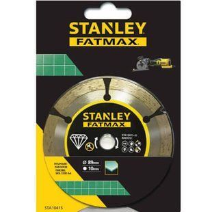 Диск алмазний STANLEY STA10415 1516770 фото