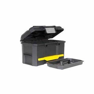 Ящик пластиковый с выдвижной секцией, размеры 481х279х287 мм STANLEY 1-70-316 1515920 фото