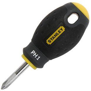 Отвертка FatMax с длиной жала 30 мм под шлиц Ph1 STANLEY 0-65-406 1515820 фото