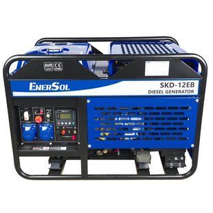 Генератор дизельний EnerSol SKD-12EB 1513037 фото