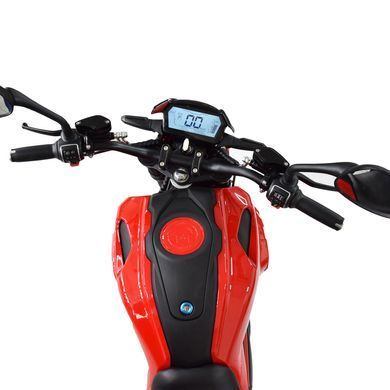 Електроскутер V9 Wuxi Electric 3000W 72V 52Ah red 1530028 фото