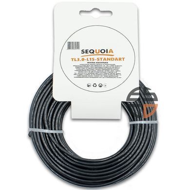 Косильна жилка SEQUOIA TL3.0-L15-Standart 1517270 фото